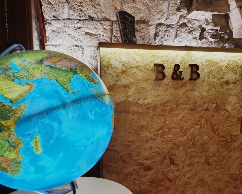 B&B Eraclio Suite Barletta Eksteriør billede